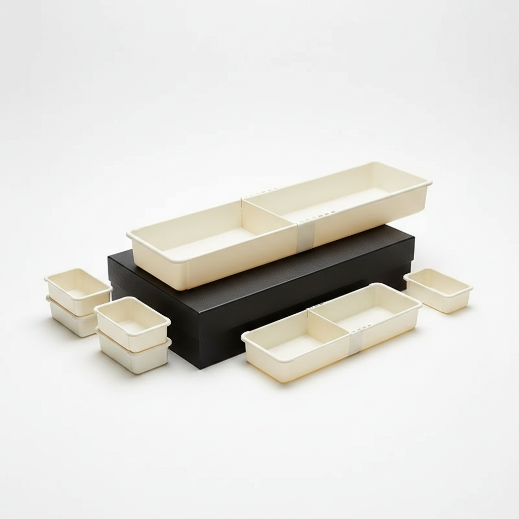Black Packing Box