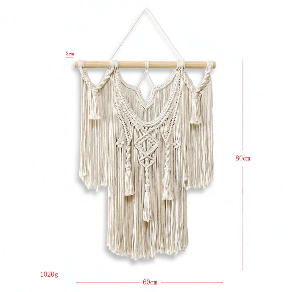 boho leaf tapestry - Hadi Craft USA