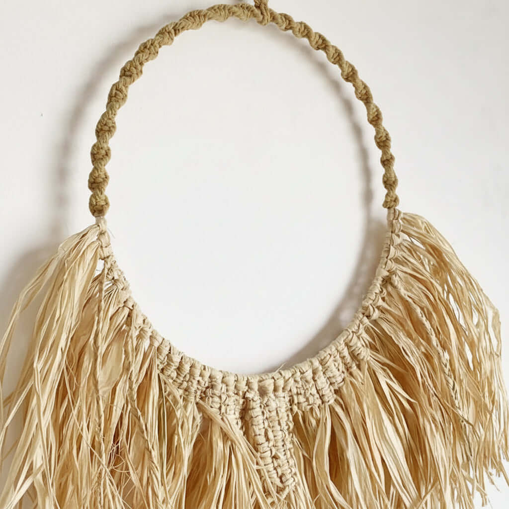 boho macrame wall hanging | Hadi Craft USA