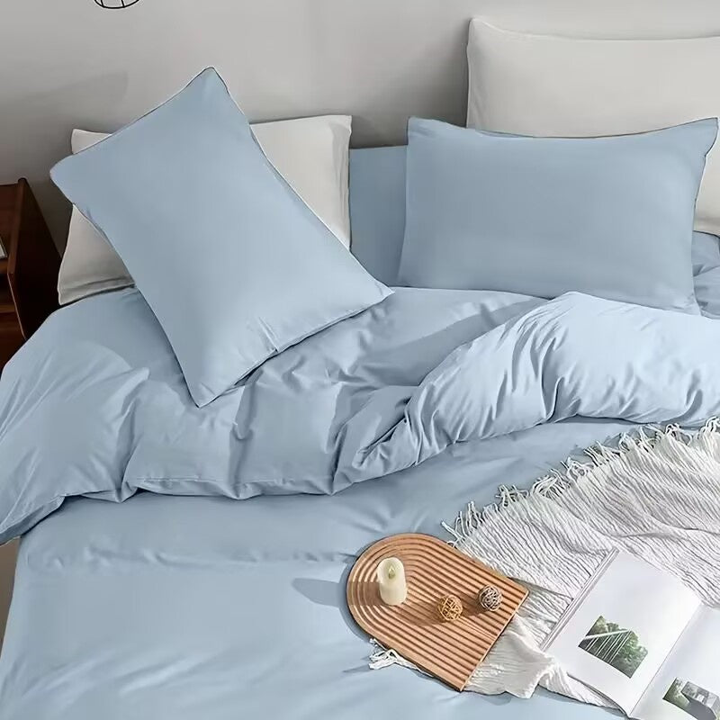 cotton duvet cover set by Hadi Craft USA