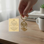 custom child drawing keychain | Hadi Craft USA