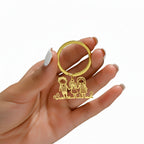 custom child drawing keychain | Hadi Craft USA