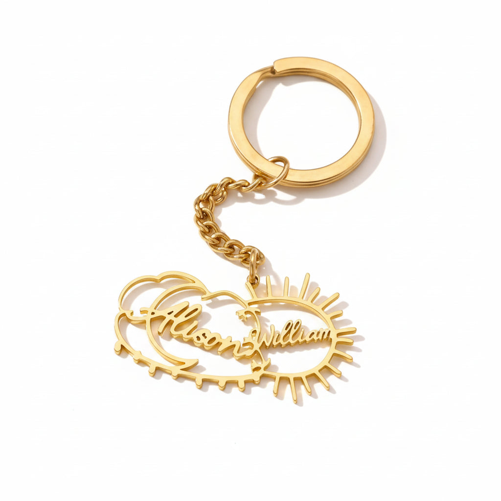 custom child drawing keychain | Hadi Craft USA