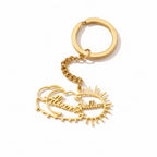 custom child drawing keychain | Hadi Craft USA