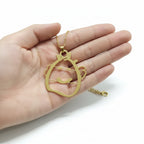 custom child's drawing necklace | Hadi Craft USA