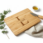 custom engraved bamboo cutting board | Hadi Craft USA