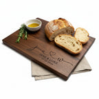 custom engraved bamboo cutting board | Hadi Craft USA