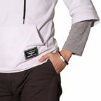 custom engraved men's leather bracelet Wristband Hadi Craft