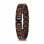 custom engraved wood bracelet Couple wooden Engraved Personalized Gift - Hadi Craft