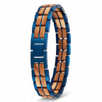 custom engraved wood bracelet Couple wooden Engraved Personalized Gift - Hadi Craft