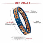 custom engraved wood bracelet Couple wooden Engraved Personalized Gift - Hadi Craft