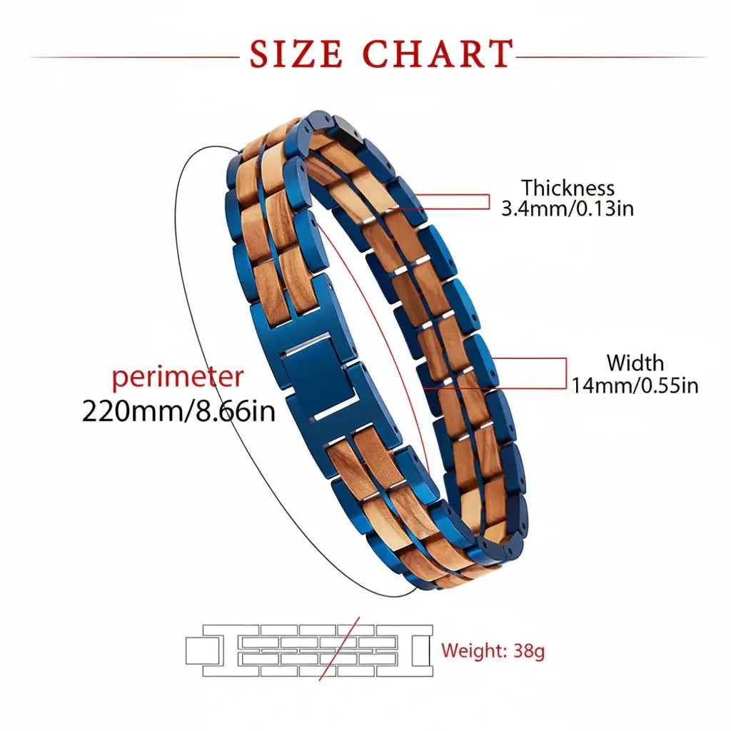 custom engraved wood bracelet Couple wooden Engraved Personalized Gift - Hadi Craft