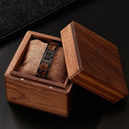 custom engraved wood bracelet Couple wooden Engraved Personalized Gift - Hadi Craft