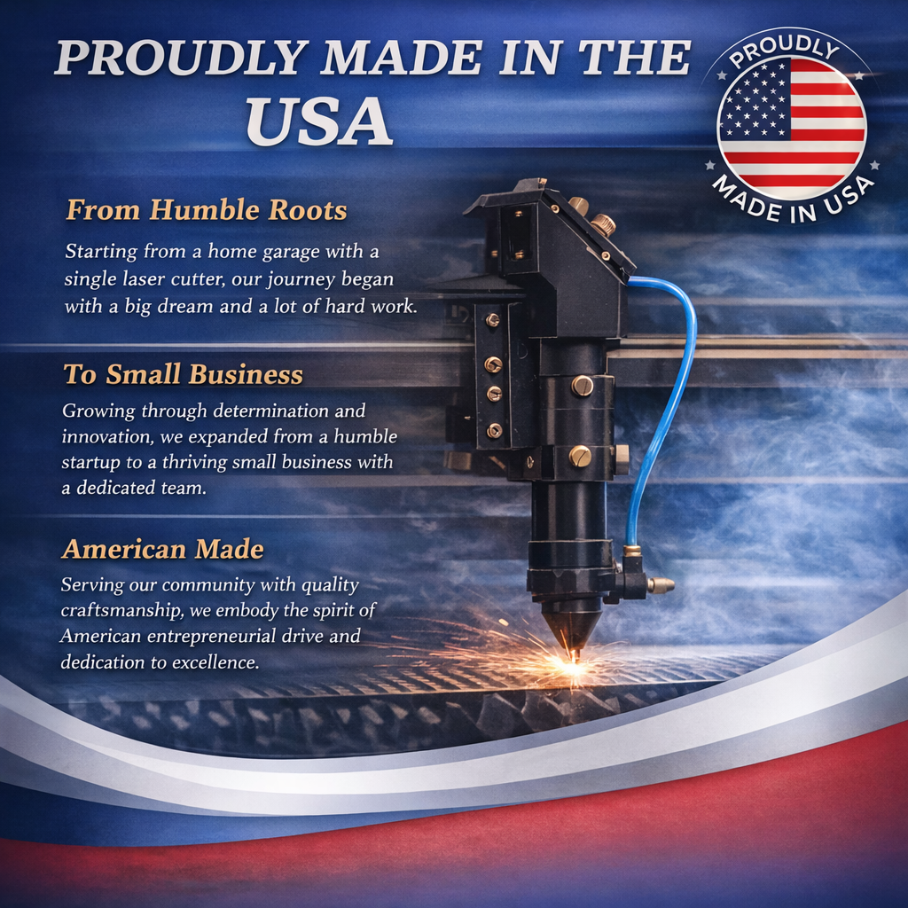 custom metal buck wall art | Hadi Craft USA