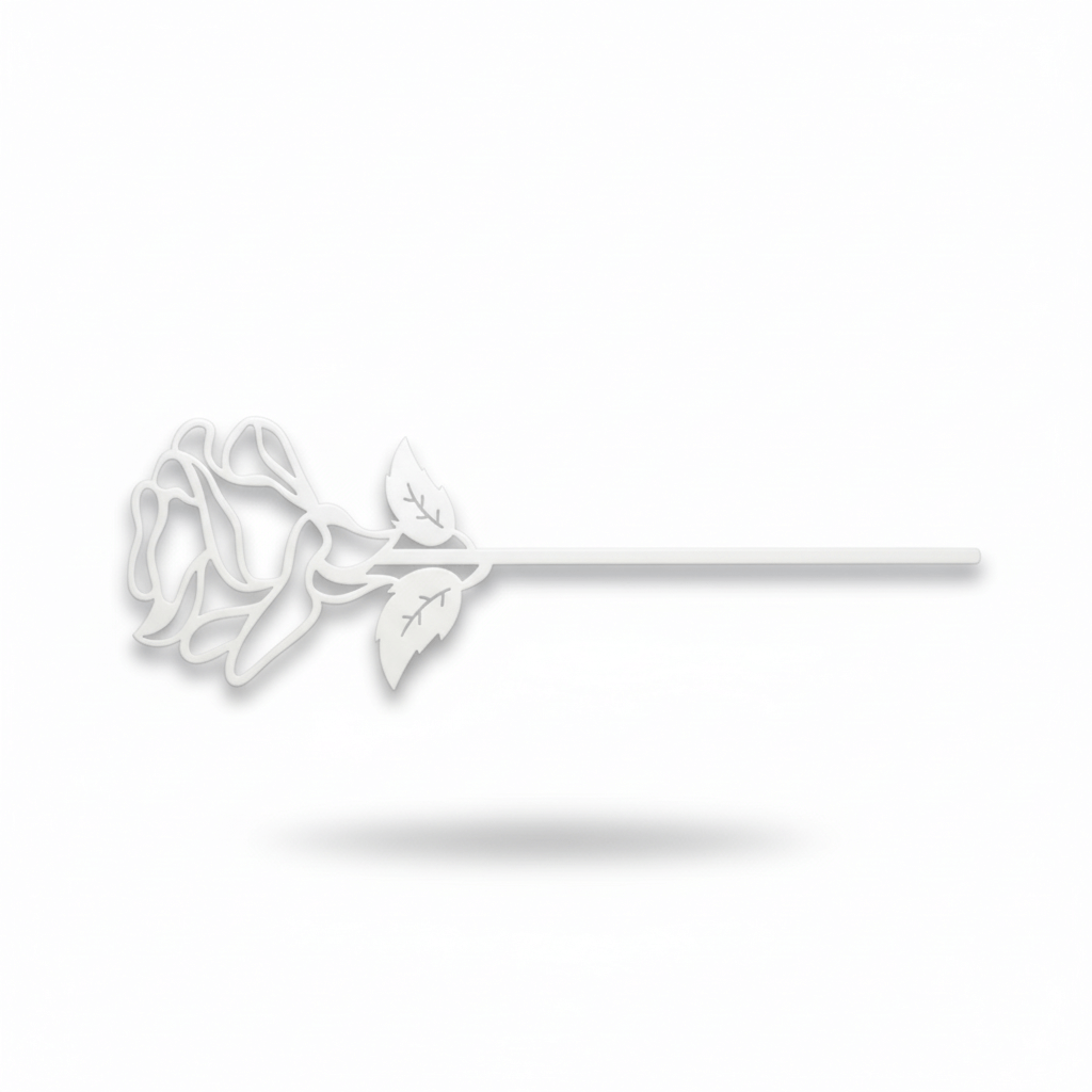 custom metal rose wall art decor sign | Hadi Craft USA