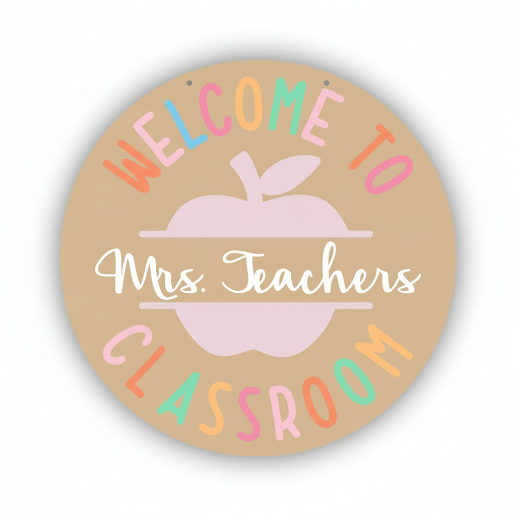 custom name classroom sign kit | Hadi Craft USA