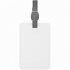 custom sublimation luggage tag Personalized luggage bag Tag - Hadi Craft