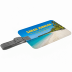custom sublimation luggage tag Personalized luggage bag Tag - Hadi Craft