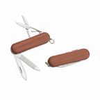 engraved wood handle pocket knife with Engraving - Hadi Craft