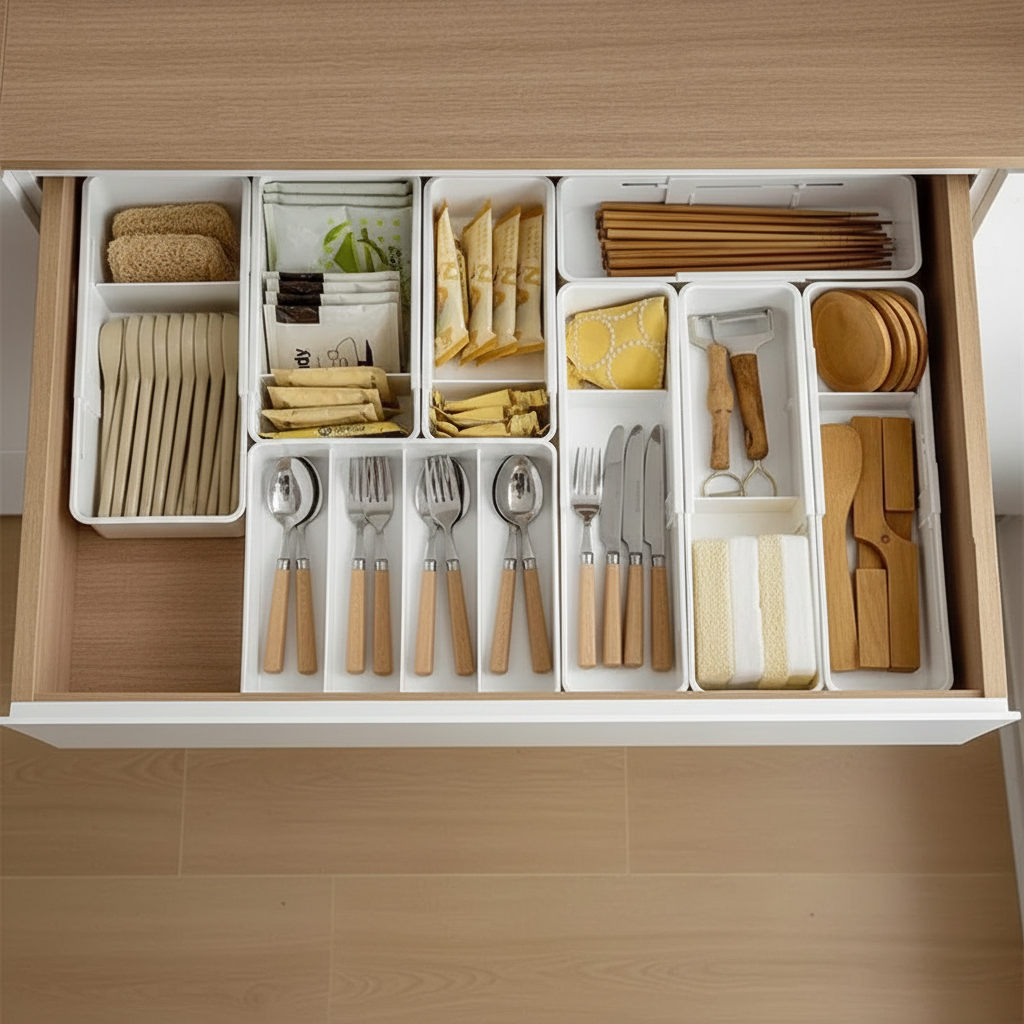 Fitted in Drawer