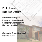 Interior Design Digital Services | Resell Digital Package - for Etsy -Amazon - Online