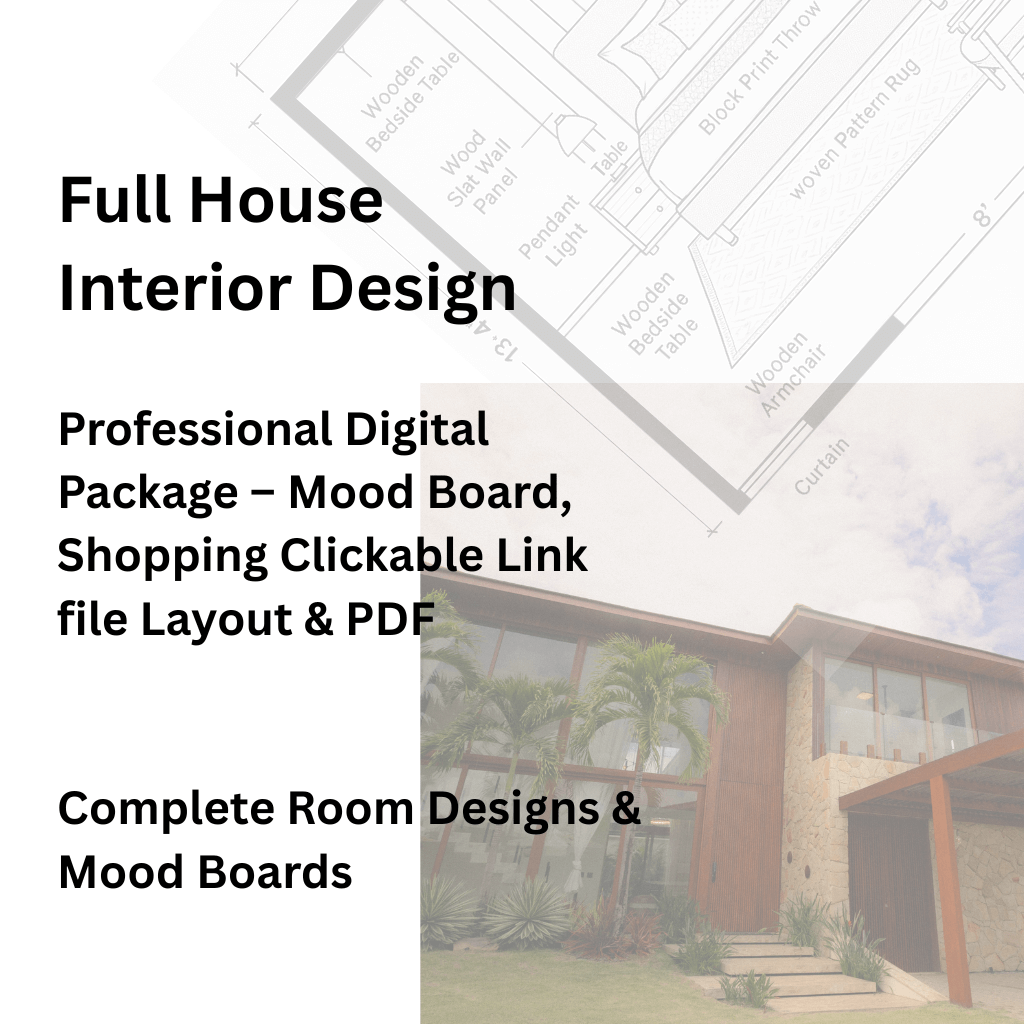 Interior Design Digital Services | Resell Digital Package - for Etsy -Amazon - Online