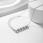 925 sterling silver moissanite pendant necklace Luxury Pendant