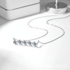 925 sterling silver moissanite pendant necklace Luxury Pendant