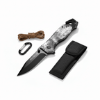 Multi-Function Folding Blade Pocket Knife | Tactical Survival Hunting & Camping Knife
