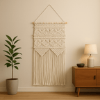 Macrame Wall Hanging, Boho Wall Decor, Bohemian Home Decor, Cotton Macrame, Wall Art