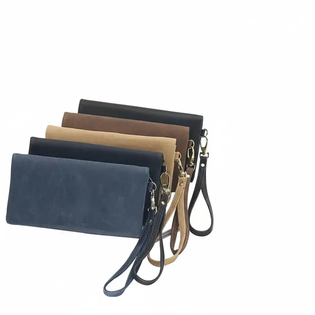 Hadi Craft USA High capacity women PU leather wallet Picture Fashion Women Wallets, long double zipper leather wallet, personalized clutch