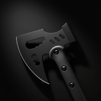 Stainless Steel Multi-Functional Survival Axe & Hammer | Outdoor Camping, Rock Climbing & Adventure Tool