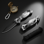 Multi-Function Folding Blade Pocket Knife | Tactical Survival Hunting & Camping Knife