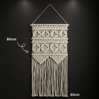 Macrame Wall Hanging, Boho Wall Decor, Bohemian Home Decor, Cotton Macrame, Wall Art