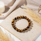 Alt Tag: Built to Win – 7A Grade Tiger’s Eye Bracelet by Hadi Craft USA, handmade tiger’s eye bracelet, beaded bracelet jewelry
