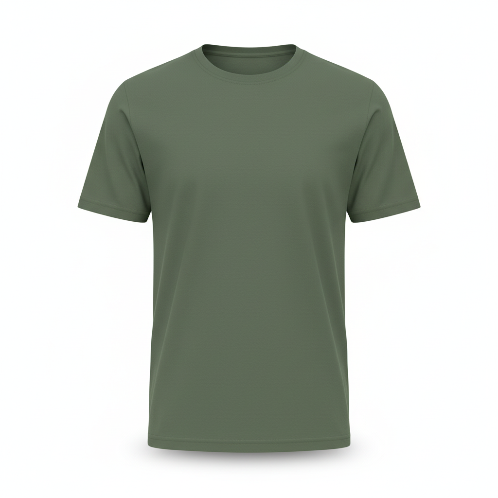 Lone Wolf Howling Graphic T-Shirt — Lightweight Nature-Inspired Tee