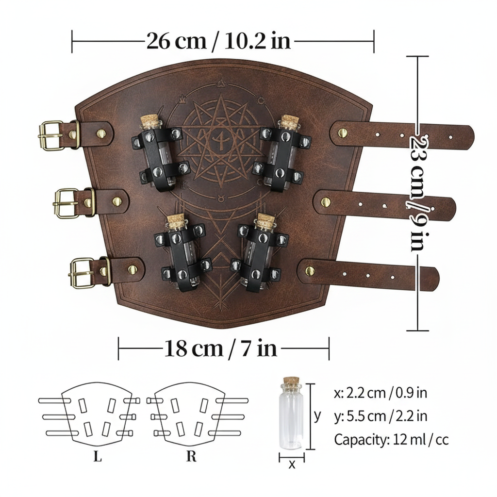 Infographic Size Details