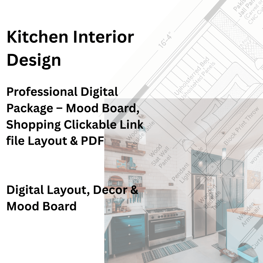 Interior Design Digital Services | Resell Digital Package - for Etsy -Amazon - Online