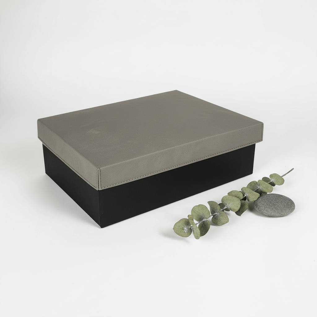 laserable leatherette gift box Lid Elevate your gift presentation - Hadi Craft