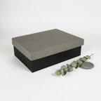 laserable leatherette gift box with Lid | Hadi Craft USA