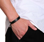 minimalist leather bracelet Women’s Microfiber Leather Bracelet - Hadi Craft
