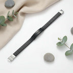 minimalist leather bracelet Women’s Microfiber Leather Bracelet - Hadi Craft