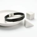 minimalist leather bracelet Women’s Microfiber Leather Bracelet - Hadi Craft