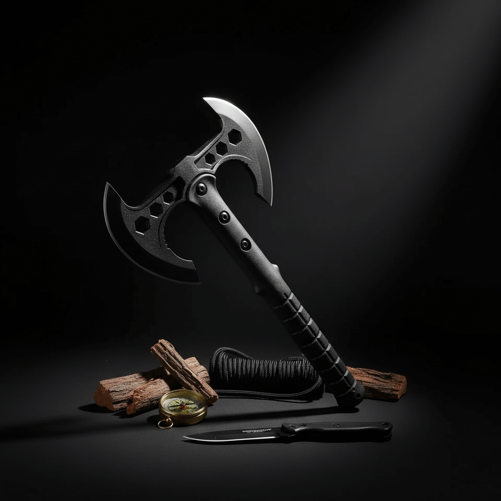 outdoor tactical camping axe | Camping, Backyard Wood-Chopping Axe - Hadi Craft