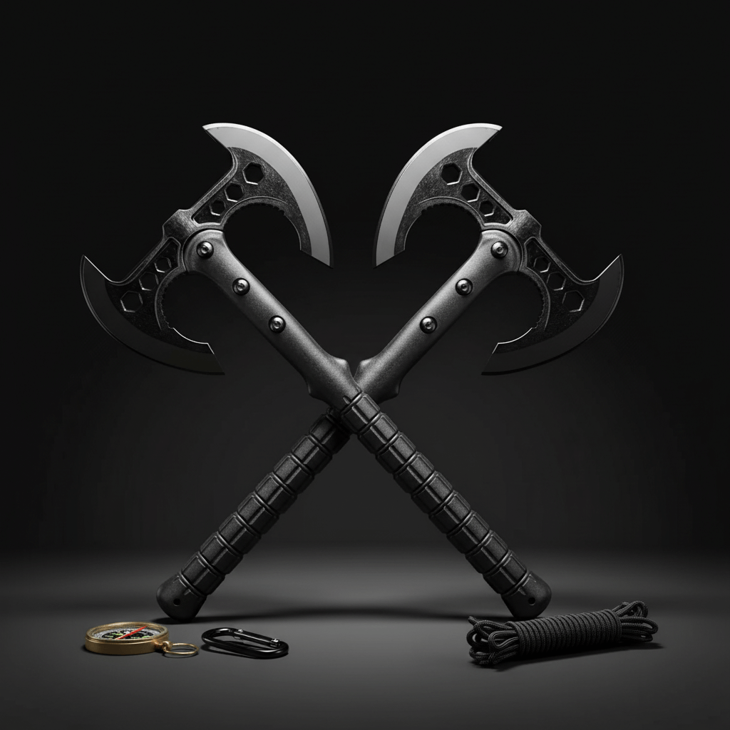 outdoor tactical camping axe | Camping, Backyard Wood-Chopping Axe - Hadi Craft
