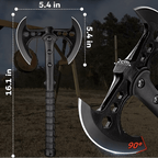 outdoor tactical camping axe | Camping, Backyard Wood-Chopping Axe - Hadi Craft