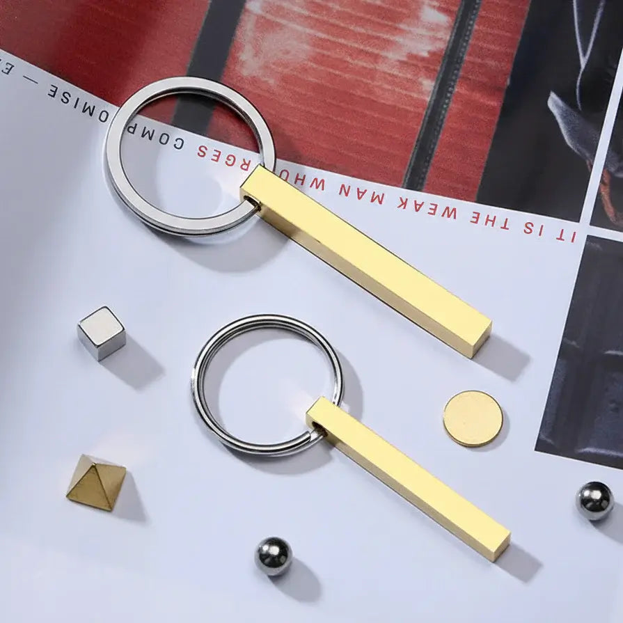 personalized 3D keychain | Hadi Craft USA