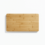 personalized bamboo charcuterie board with Personalized Engraving - Hadi Craft
