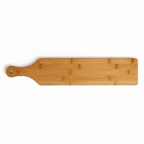 personalized bamboo paddle board & Cutting Board with Custom - Hadi Craft