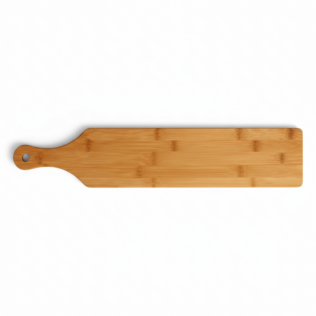 personalized bamboo paddle board & Cutting Board with Custom - Hadi Craft